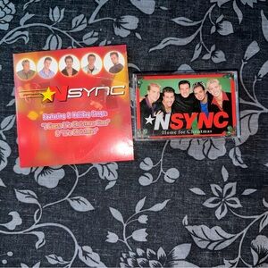 Home for Christmas NSYNC Cassette with bonus CD